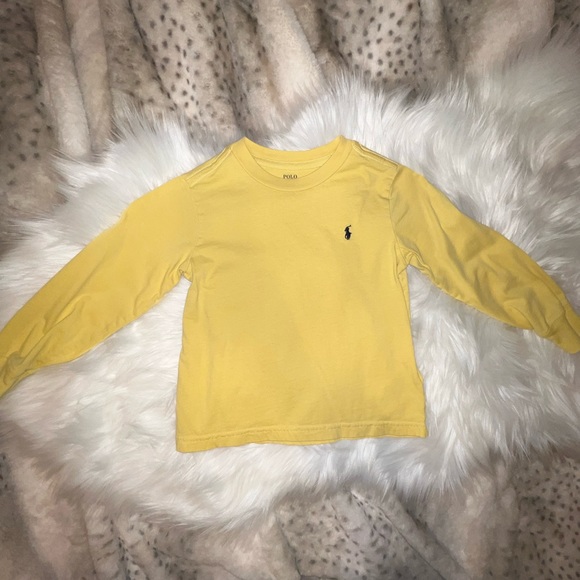 Polo Long Sleeve Tshirt - Picture 3 of 6